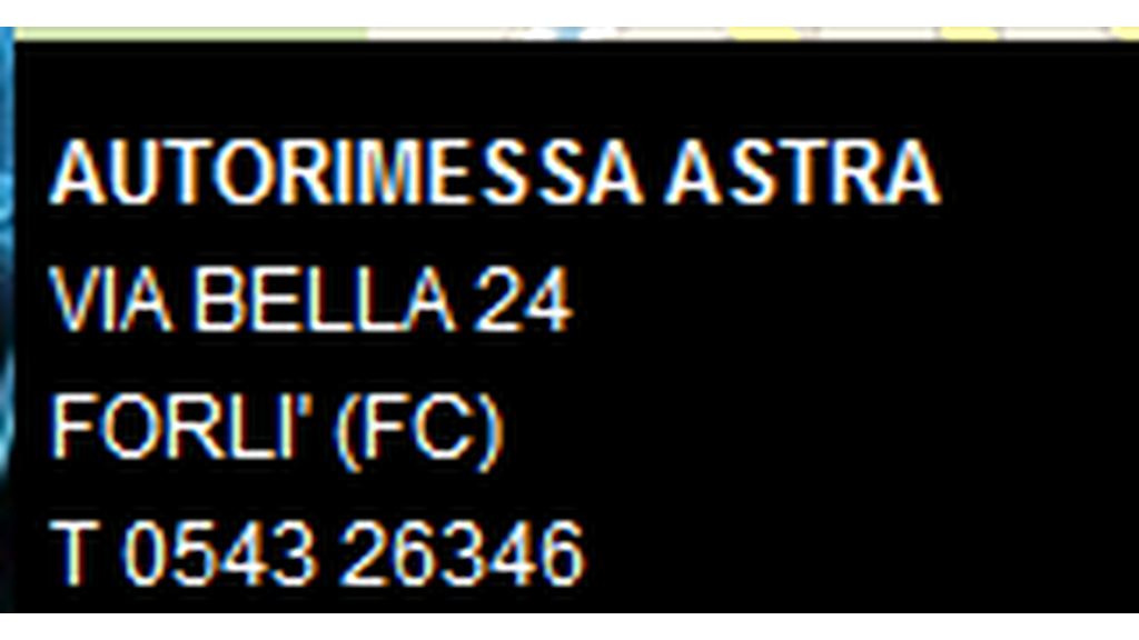 Autorimessa Astra