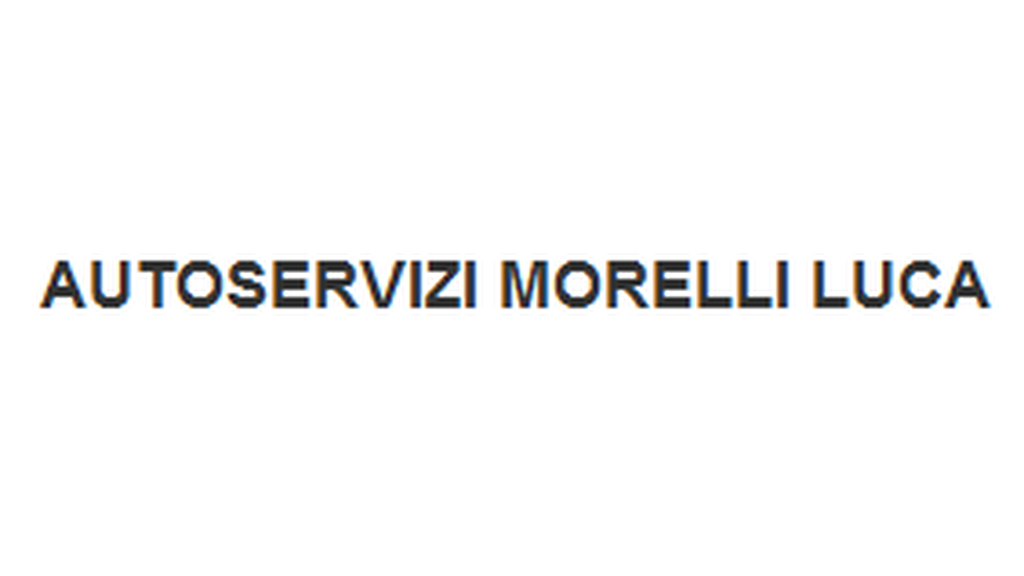 Autoservizi Morelli Luca