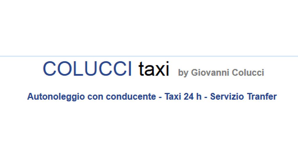 Colucci Taxi