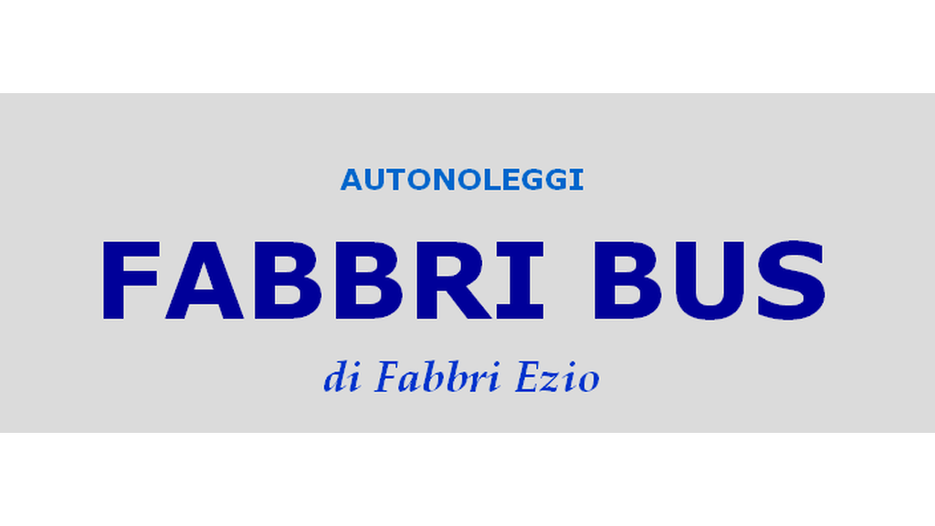 Fabbri Bus di Fabbri Ezio