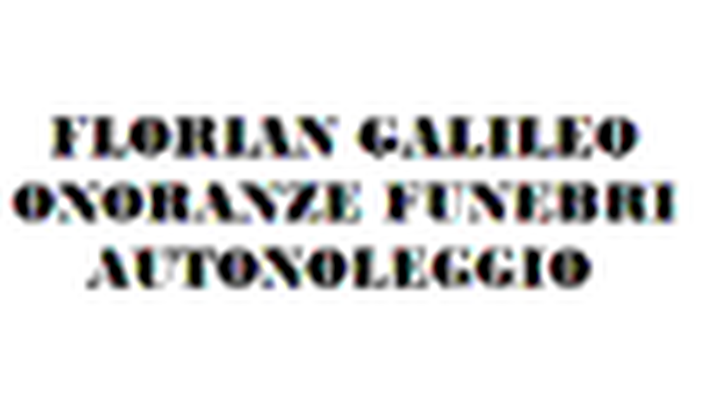 Florian Galileo Autonoleggio