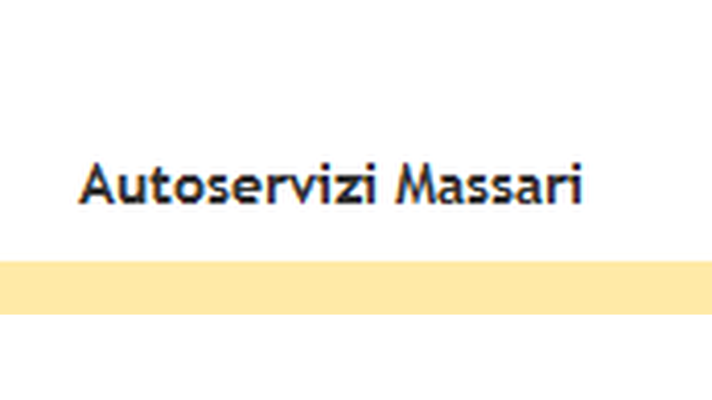 Massari Giorgio Autoservizi