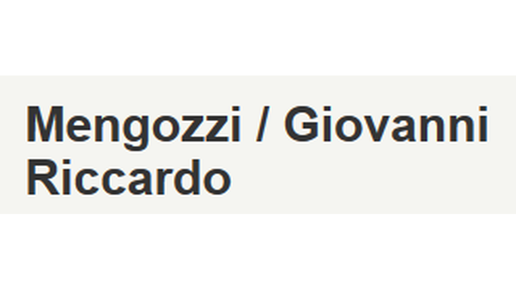 Mengozzi Bus
