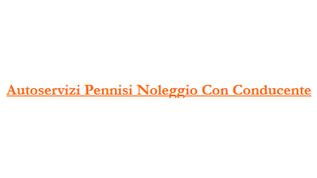 Pennisi Autoservizi
