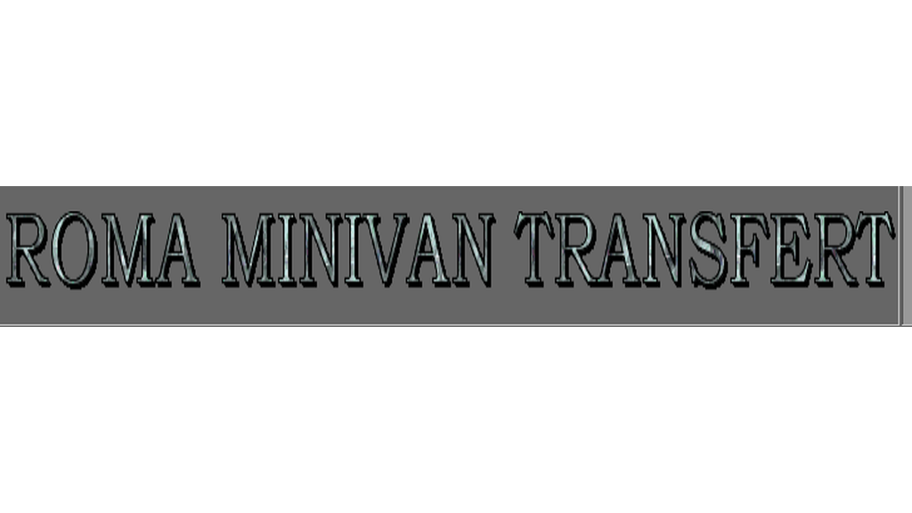 Roma Minivan Transfert
