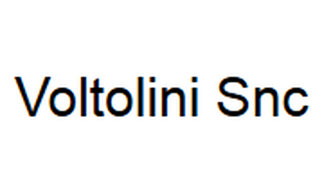 Voltolini snc