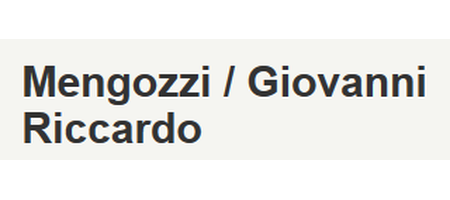 Mengozzi Bus