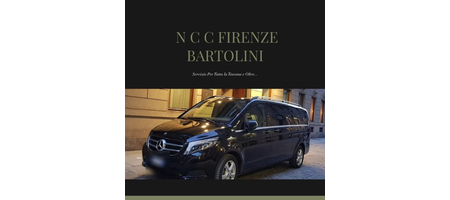 NCC Firenze Bartolini  Noleggio-Con-Conducente-Fi