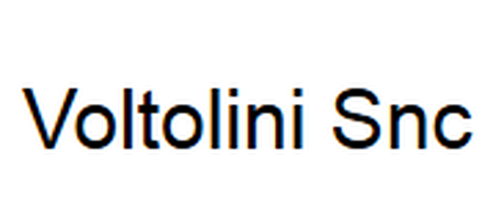 Voltolini snc