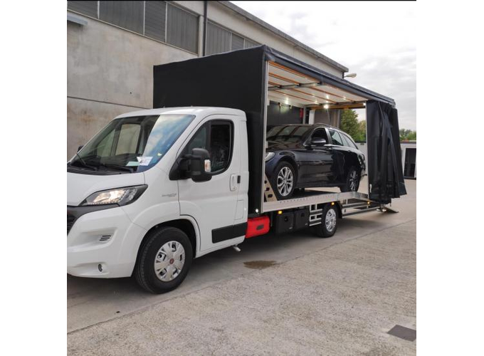 Fiat Ducato cassone/centinato