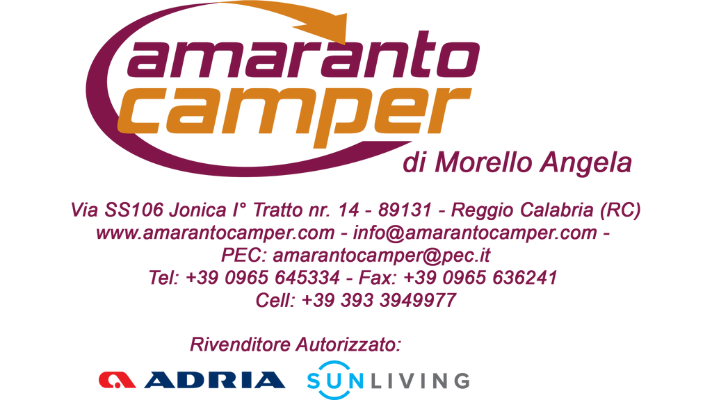 Amaranto Camper