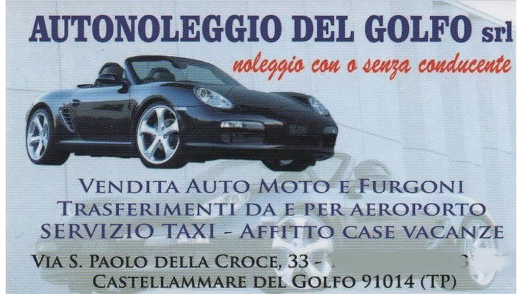 AUTONOLEGGIO DEL GOLFO SRL