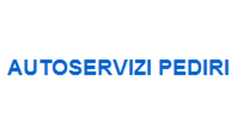 Autoservizi pediri