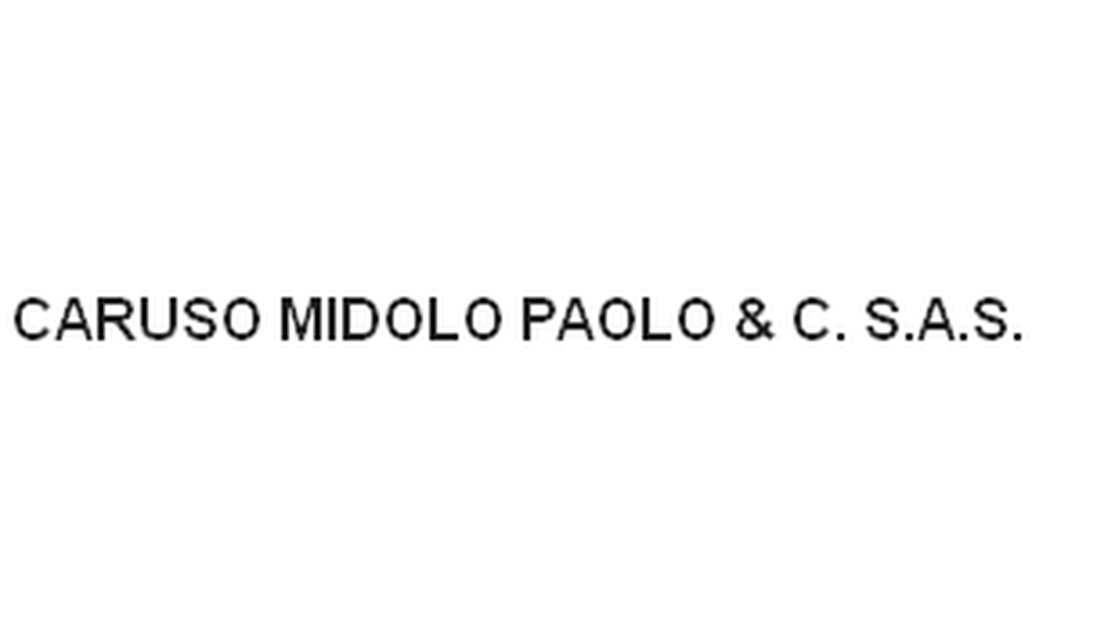 Caruso Midolo Paolo & C. sas