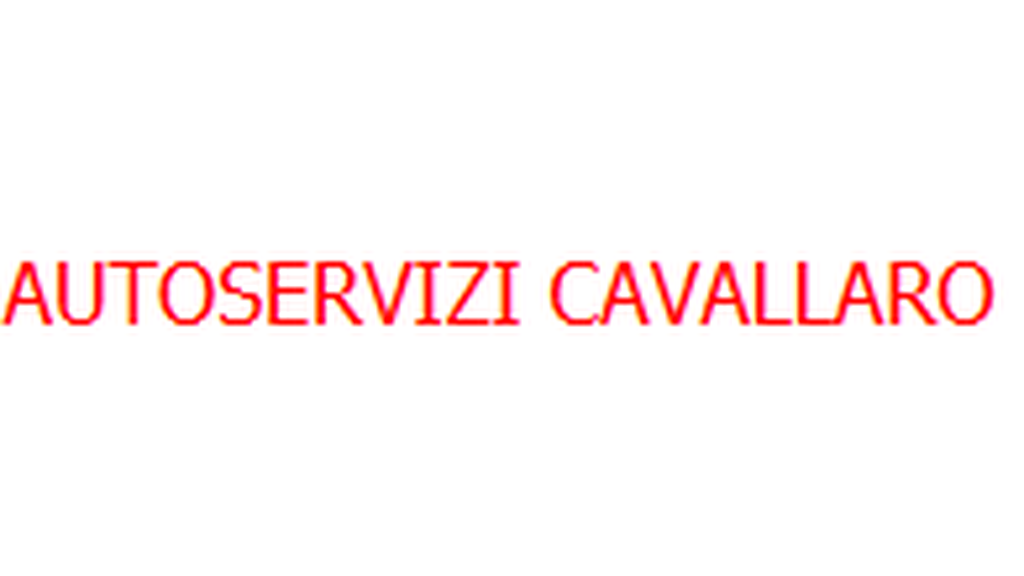 Cavallaro Autoservizi