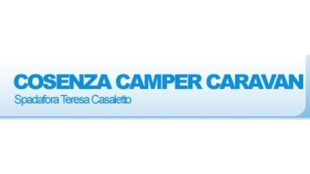 Cosenza Camper Caravan