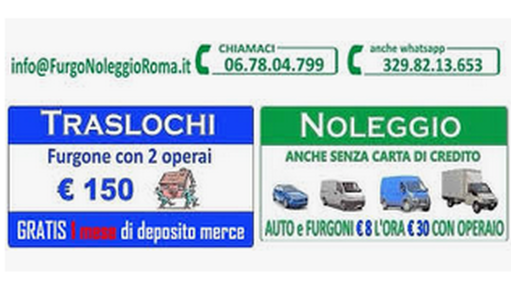 Furgonoleggioroma srl