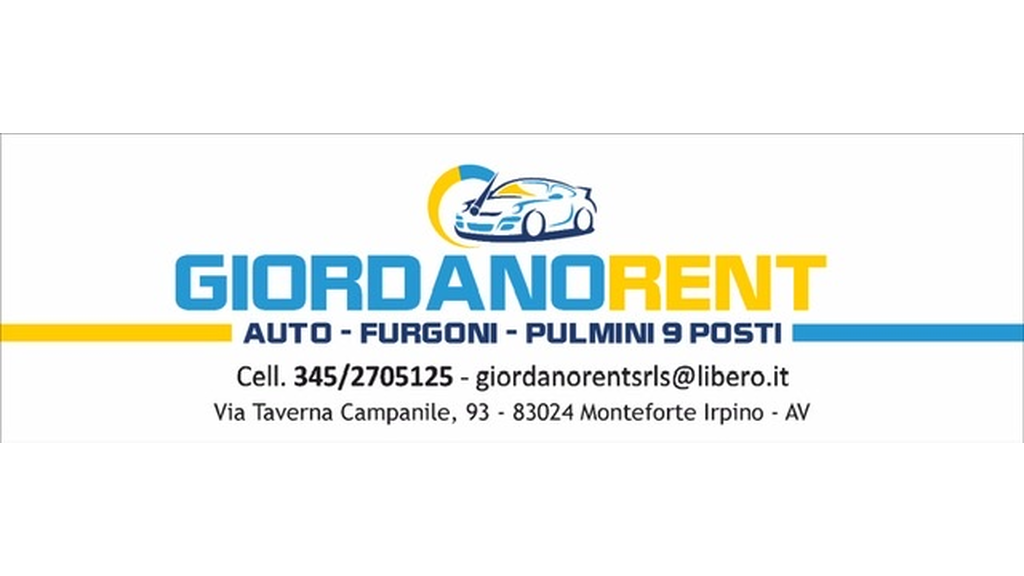 Giordano rent srls