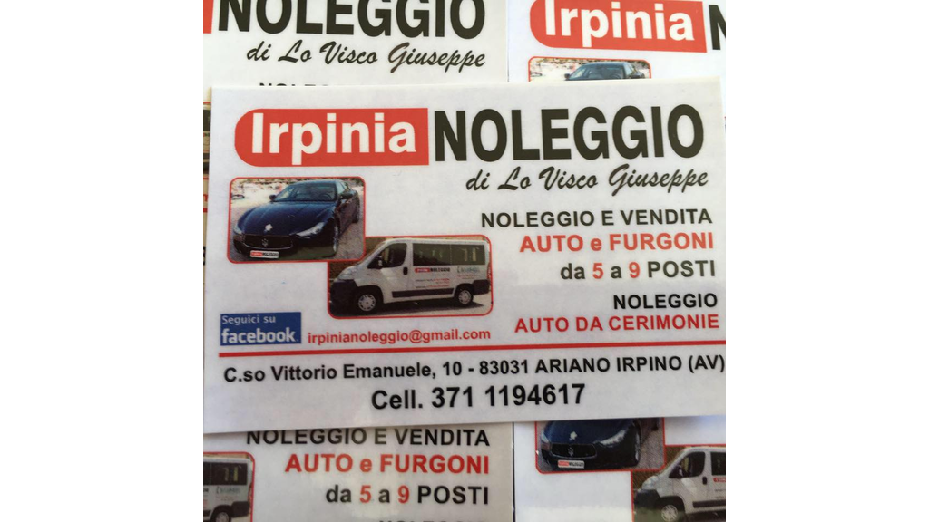 Irpinia Noleggio di Visco Giuseppe