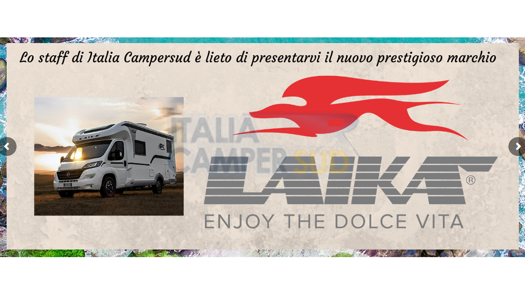 Itali Camper Sud