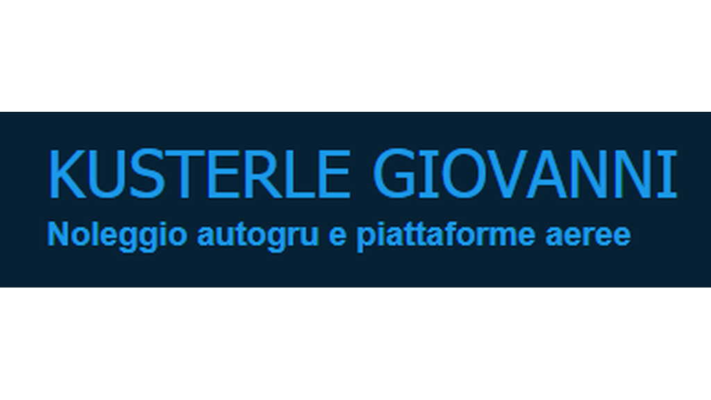 Kusterle Autogrù Noleggio