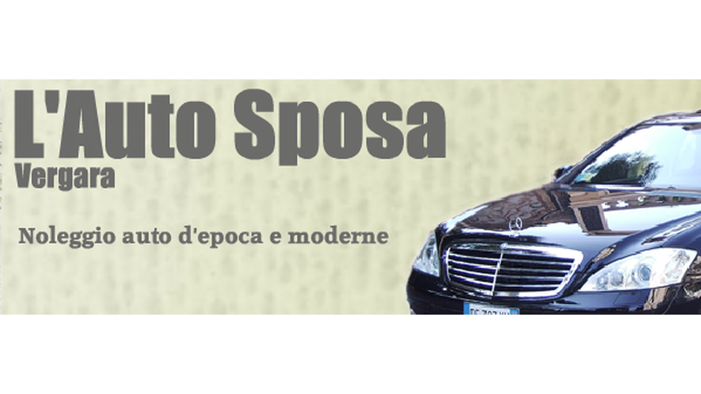 L'auto Sposa di Vergara Mario