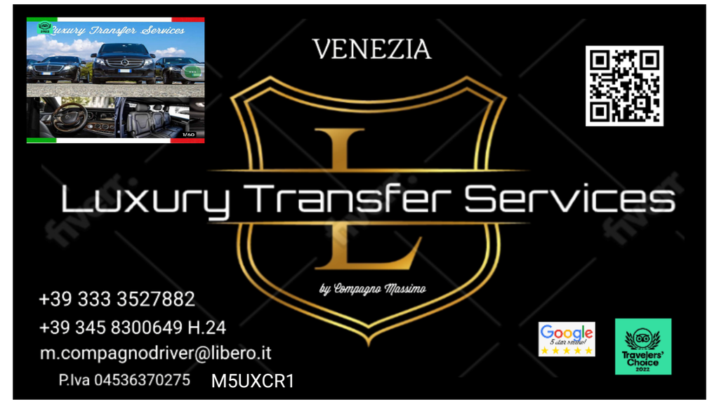 LUXURY TRANSFER SERVICES BY COMPAGNO MASSIMO