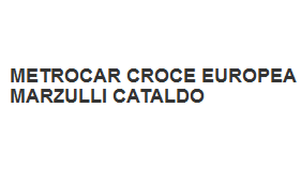 Metrocar Croce Europea