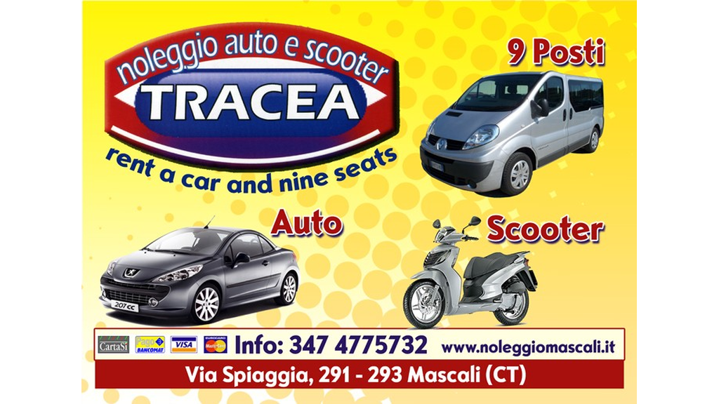 Noleggio Auto Tracea Mascali