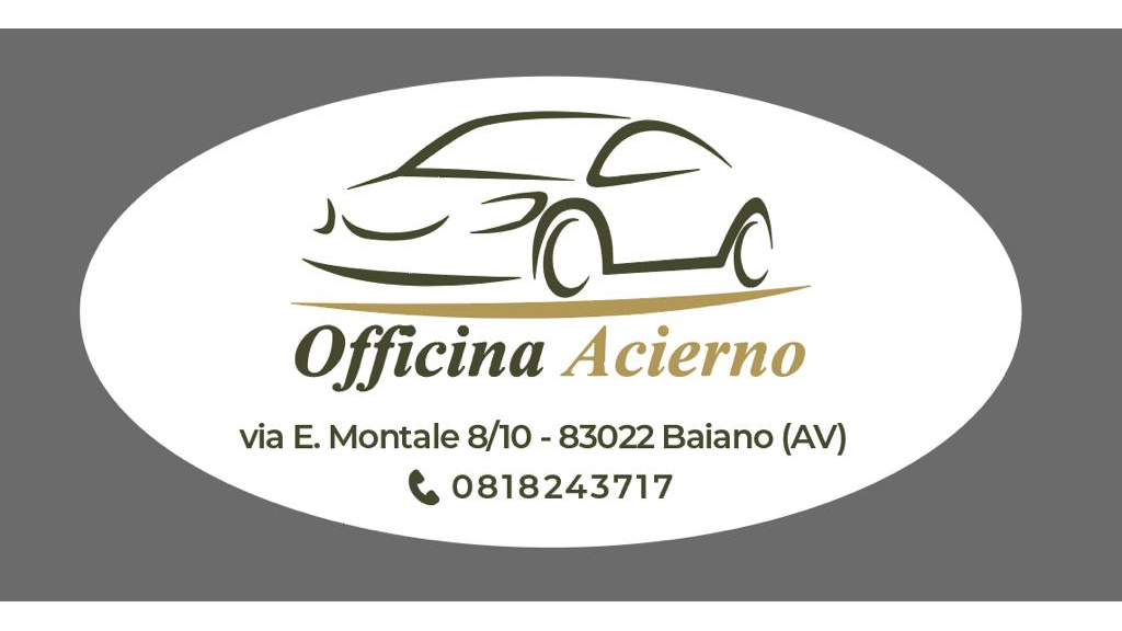 Officina Acierno snc