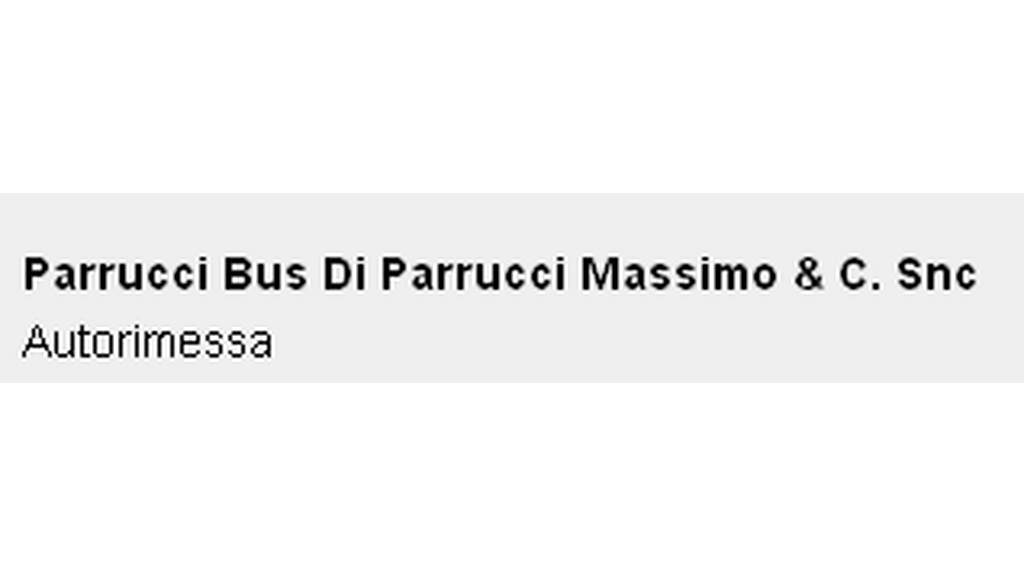 Parrucci Bus