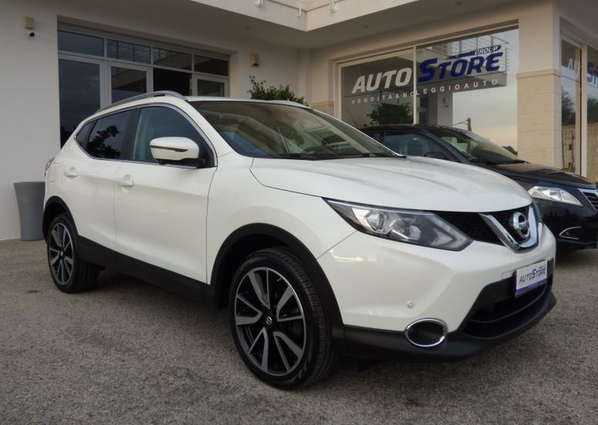 Nissan Qashqai visia 2018