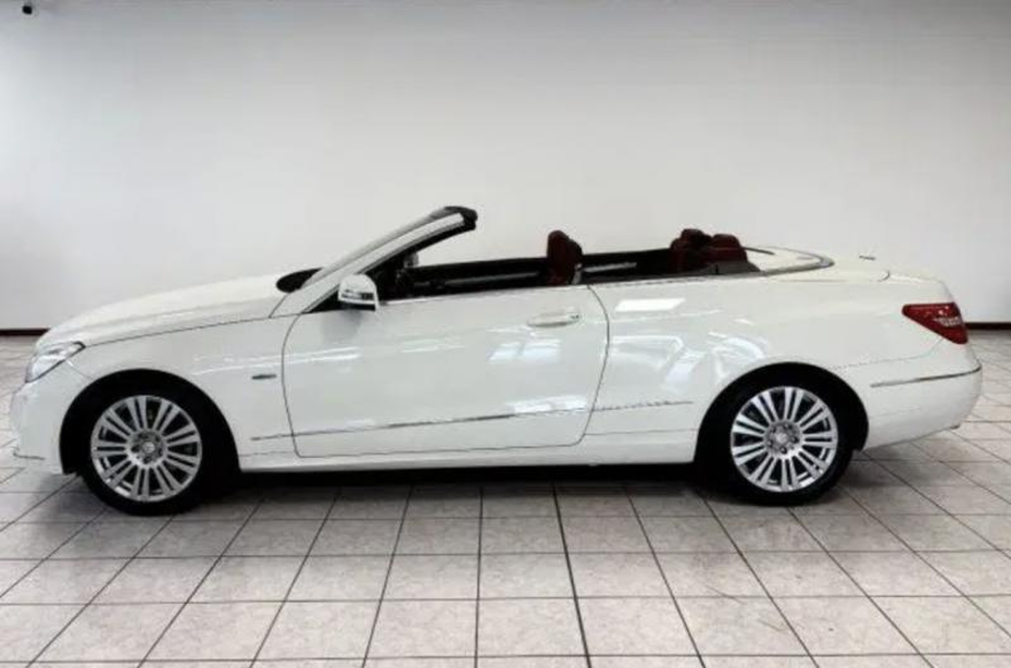 Mercedes Benz Classe e cabriolet