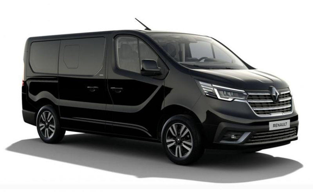 Renault Trafic black edition