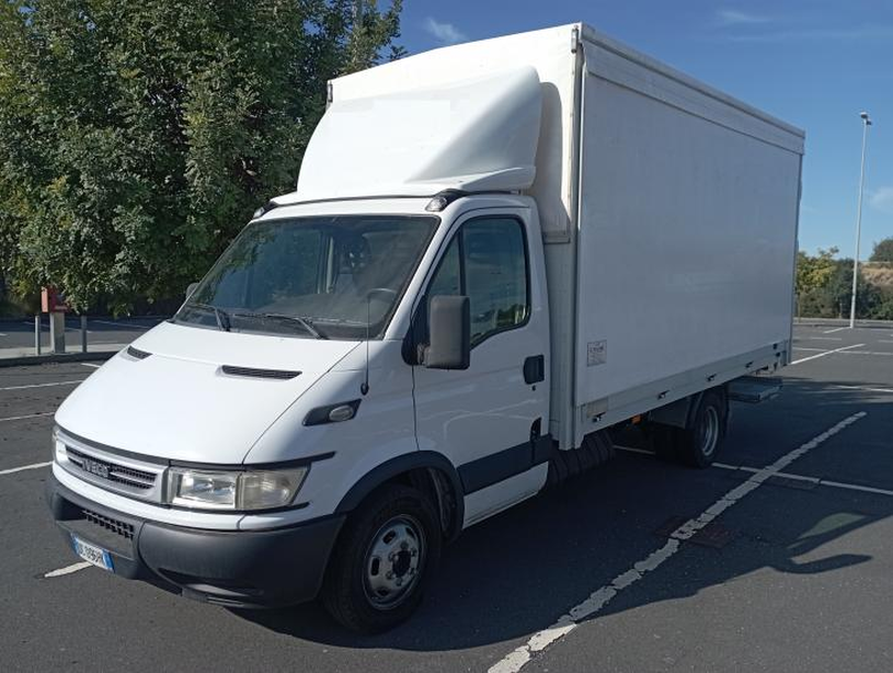 IVECO Daily 2° serie cassone fisso