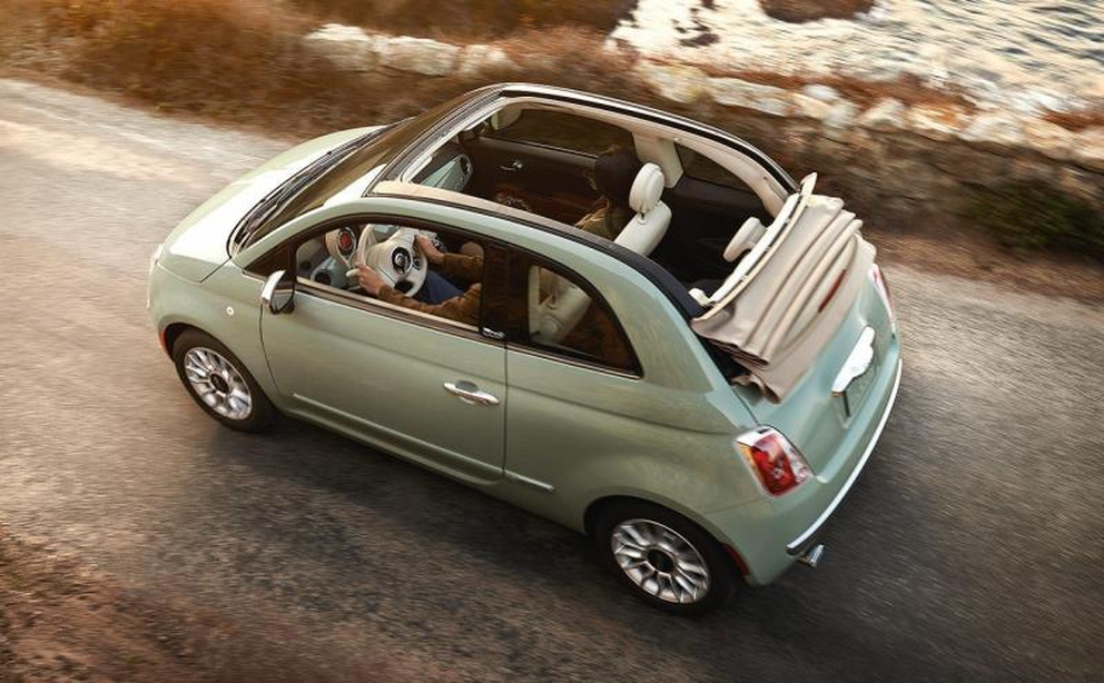 Fiat 500 cabrio