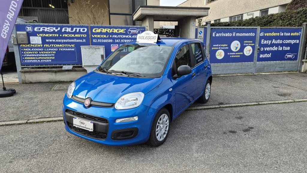 Fiat Panda Hybrid