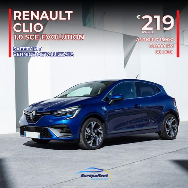 Renault Clio 1°s