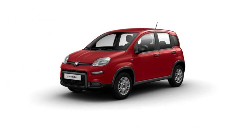 Fiat Panda hybrid