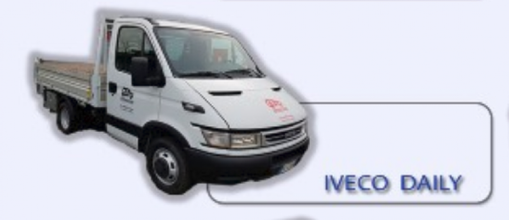 Iveco Daily 4° serie - cassone