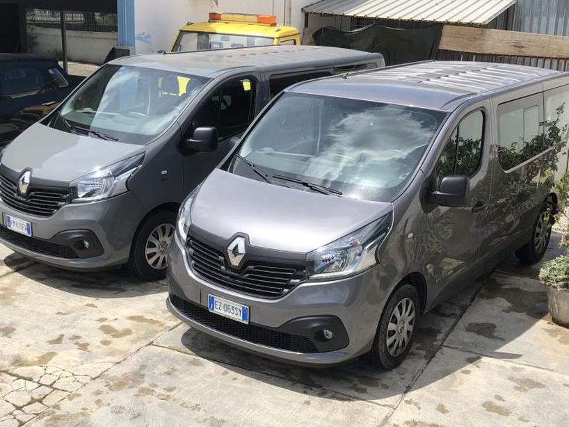 Renault Trafic 3°s