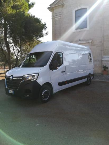 Renault Master gran vol allumio