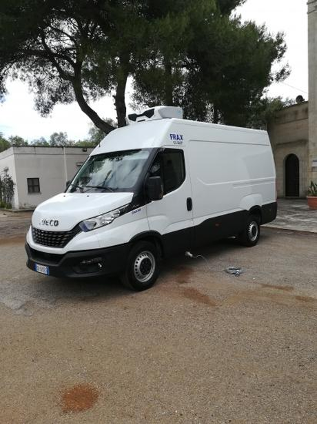 Iveco Daily 4° serie frigorifero