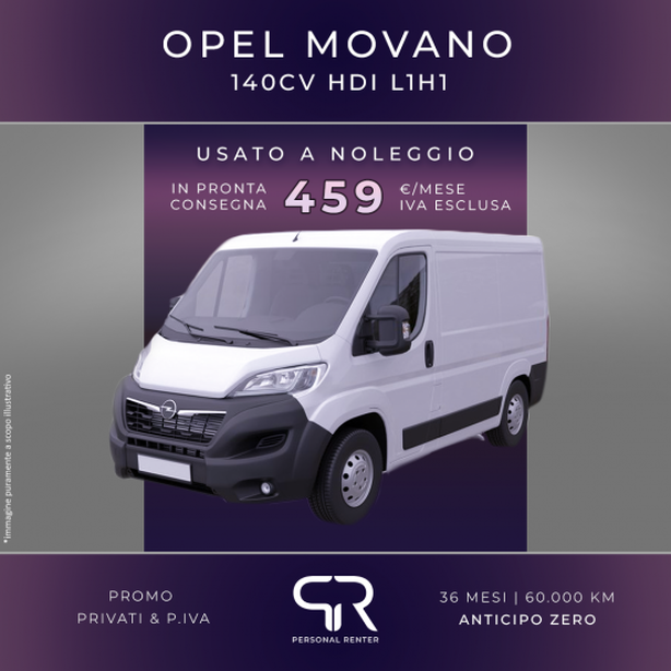 Opel Movano b furgonato