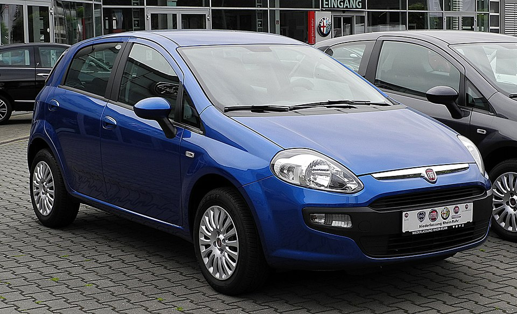 Fiat Punto evo