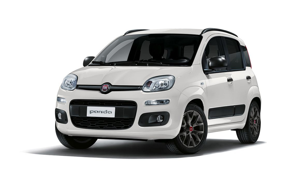 Fiat Panda hybrid