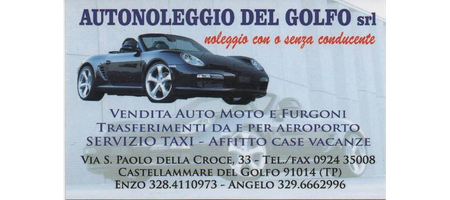 AUTONOLEGGIO DEL GOLFO SRL