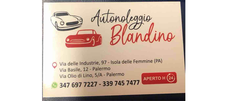 Autosoccorso Meccatronica Blandino S.r.l.s