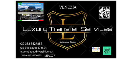 LUXURY TRANSFER SERVICES BY COMPAGNO MASSIMO