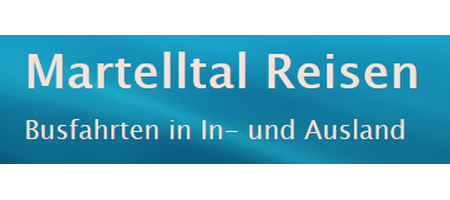 Martelltal Reisen